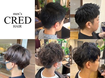 men's CRED【メンズ クレド】