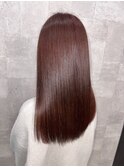 艶髪ロングニュアンスカラー/インナーカラー