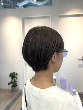 ロカ 表参道(loka) ショート［表参道/髪質改善/ハイライト/インナーカラー］