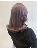 ラベンダーアッシ【藤沢/艶髪/ヘッドスパ/髪質改善】