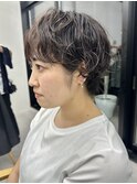 デザインカラー/レイヤーカット/ウェットヘア/