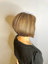 ブロッサム 東久留米店(Blossom)&nbsp;30代40代50代脱白髪染めグレイヘア白髪ぼかしハイライト