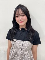 ゼスト 吉祥寺店(ZEST) 韓国ヘア/顔まわりカット/レイヤーカット