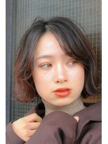 フラミューム 八王子北口店(flammeum) オータムボブ【八王子】