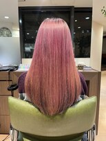 アウラ(AURA)&nbsp;アンブレラカラーデザインカラーピンクカラー