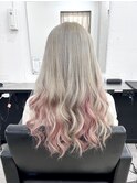 ダブルカラー