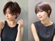 ザ キャンバス ミヤザキツネヒサ(THE CANVAS 宮崎恒久)の写真/[宮崎恒久/学割]韓国スタイル叶う《カット¥2750/炭酸クレンジング付¥3850》こだわり前髪カットでイメチェン