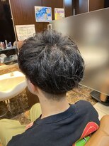 ヘアーモードキクチ 神田日銀通り店&nbsp;ビジネスパーマ