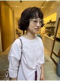 心斎橋 ボブパーマ 20代30代40代