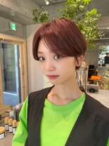 ミィ 浦和(mee)&nbsp;前髪/アンブレラカラー/こなれミディ/イメチェン/ウェーブパーマ