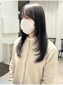 dark gray × facelayer