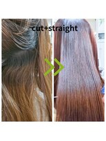 コモレビ(ko.mo.re.bi)&nbsp;縮毛矯正＋髪質改善トリートメント