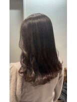 ビス フルール 日暮里店(Vis fleur)&nbsp;セミロング/ブラウンカラー