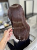 20代30代大人可愛い髪質改善ヘルシースタイル韓国ヘア透明感