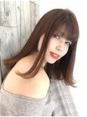 ナチュラルストレート