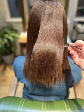 エンヘアー(eN HAIR) レゾカラー＆メテオトリートメント