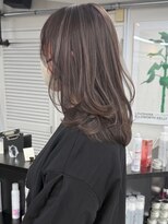 アミリー ひたち野うしく店(Amily)&nbsp;ハイライトバレイヤージュダブルカラーケアブリーチ30代40代