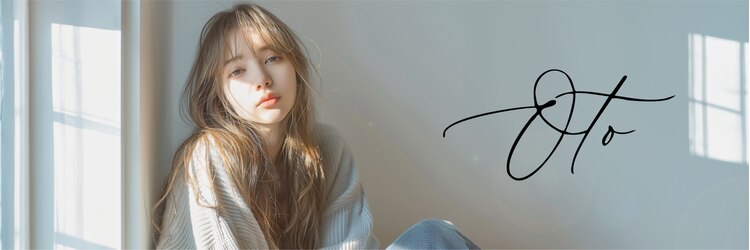 オト(oto)のサロンヘッダー