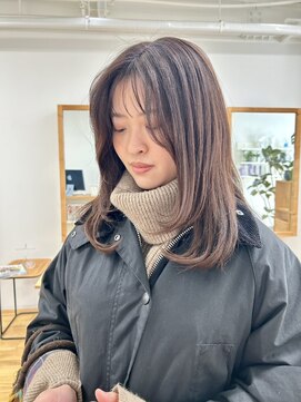 キキ ヘアスタジオ(kiki hair studio) セミロングレイヤー