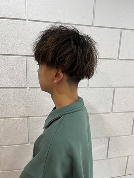 アルゴ 茅ヶ崎(ARUGO) スペインカールメンズカット/メンズパーマ/ニュアンスパーマ