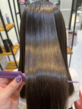 ループス 鷺沼店(Loops) 超高濃度水素ケアカラー/髪質改善/鷺沼