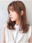 外ハネボブモテ髪フェミニンロング小顔カット美髪#296f0210