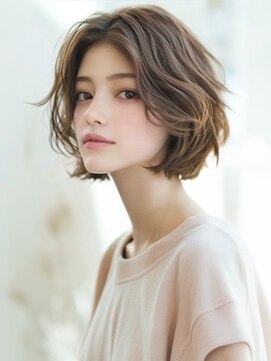 アルトリスト(Altruist Aging×HAIR&SPA) ☆イメチェンピンクベージュアンブレラカラー前髪クールショート