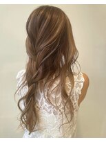 イメージア 町田店(IMAGE A) 編みおろしロングヘアアレンジ@30代40代50代60代