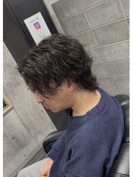 ダズ(Dazz) 波巻きツイスパMIXウルフ