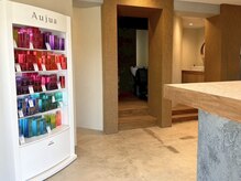 美々百花 ザスパ(美々百花 theSPA)の雰囲気(SNSで話題のAujua取扱店♪厳選された商材で髪内部から徹底補修!)
