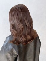 アルバム 新宿(ALBUM SHINJUKU)&nbsp;ミディアム顔周りレイヤー韓国ヘアくびれヘア美髪_ba546981