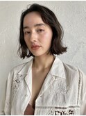20代30代40代ふんわりカールヘルシースタイル春パーマ