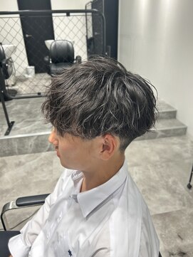 ジェントル(GENTLE) 緩無造作マッシュ