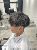 緩無造作マッシュ