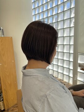 クラップス 金沢文庫店(CLAPS) 丸みショートボブ