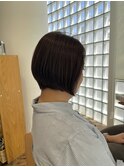 丸みショートボブ