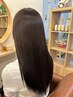 【2回目限定のクーポン】縮毛矯正＋カット＋トリートメント　￥16,830