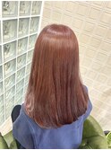 #暖色カラー#カラー#ワンカラー#トリートメント