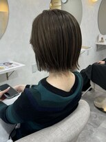 ベル(Velle)&nbsp;切りっぱなしボブ