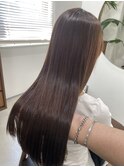 縮毛矯正 Aujua髪質改善トリートメント