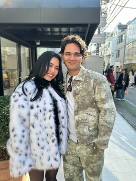 #サーフカール#重めレイヤー