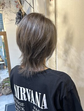 ボルタノット(volta∞knot) ウルフアッシュグレージュ