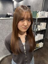 インク(ink)&nbsp;髪質改善ストレート