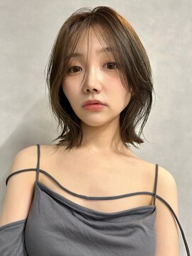 サンドハーツギンザ(sand Hearts ginza) ショートボブ縮毛矯正 10代20代30代40代