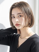 フェアリーテール つきのわ店 【フェアリーテールつきのわ】美髪骨格補正カットボブ小顔くびれ