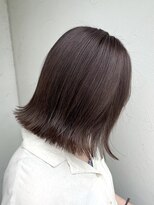 ジュエ ヘアー デザイン(Jue hair design)&nbsp;外はねボブ グレージュ