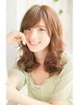 ウピス 飯田橋(upis) 抜け感無造作パーマ