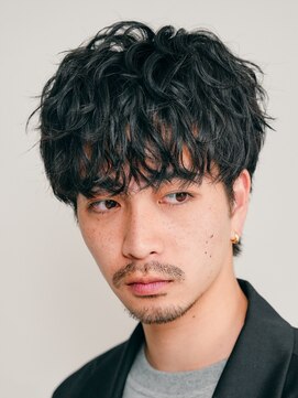 フィフス 天神大名(fifth) 天神メンズゆるめシャドウパーマスパイラルパーマフェザーパーマ