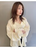 レイヤースタイル　安藤