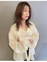 レシェル 多治見店(RECIEL) レイヤースタイル　安藤